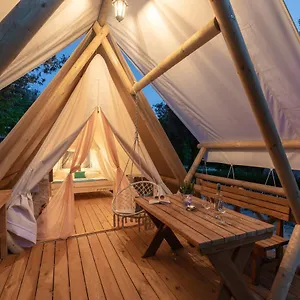 Eco Glamping- Fkk Nudist Solaris Luxe tent